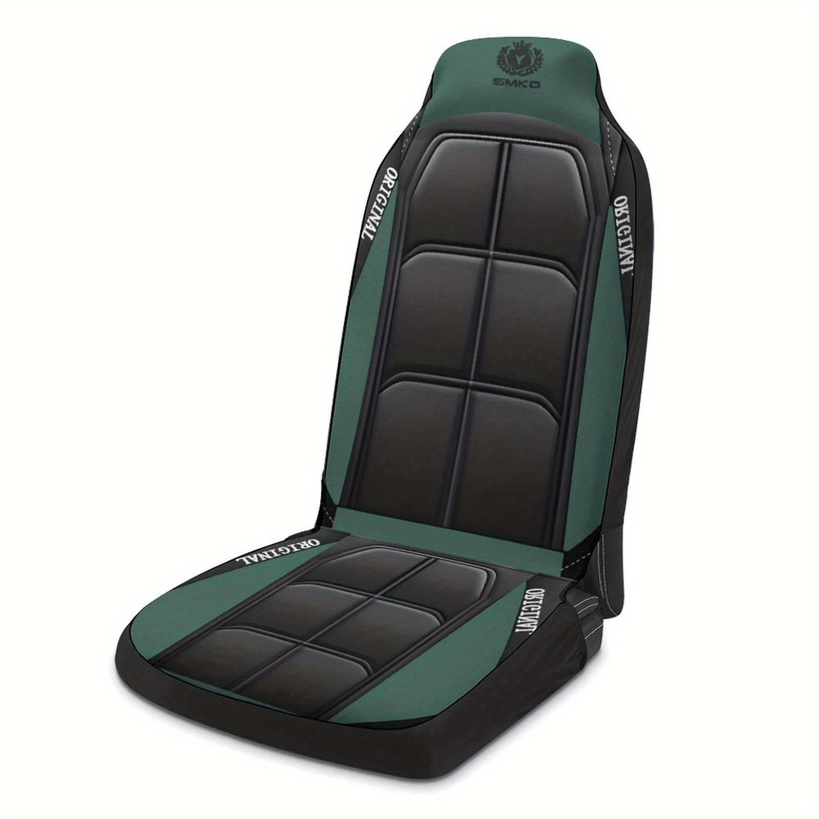 TEMU 2-piece Car Seat Covers, Breathable And Non-slip Front Seat Covers, Seat Covers