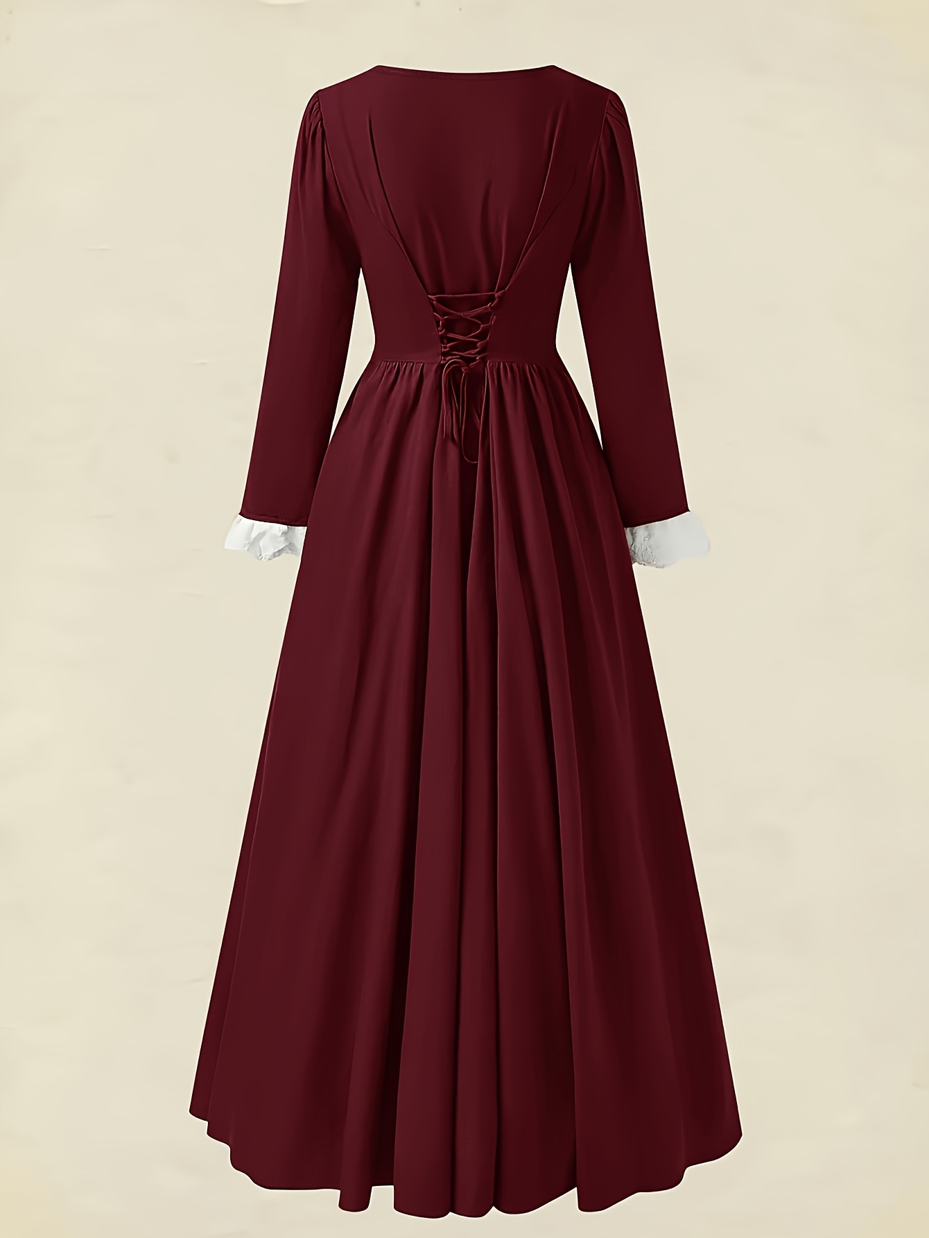 flowy victorian dress Punk Rave Celestia Gothic Victorian Lace Long Dress