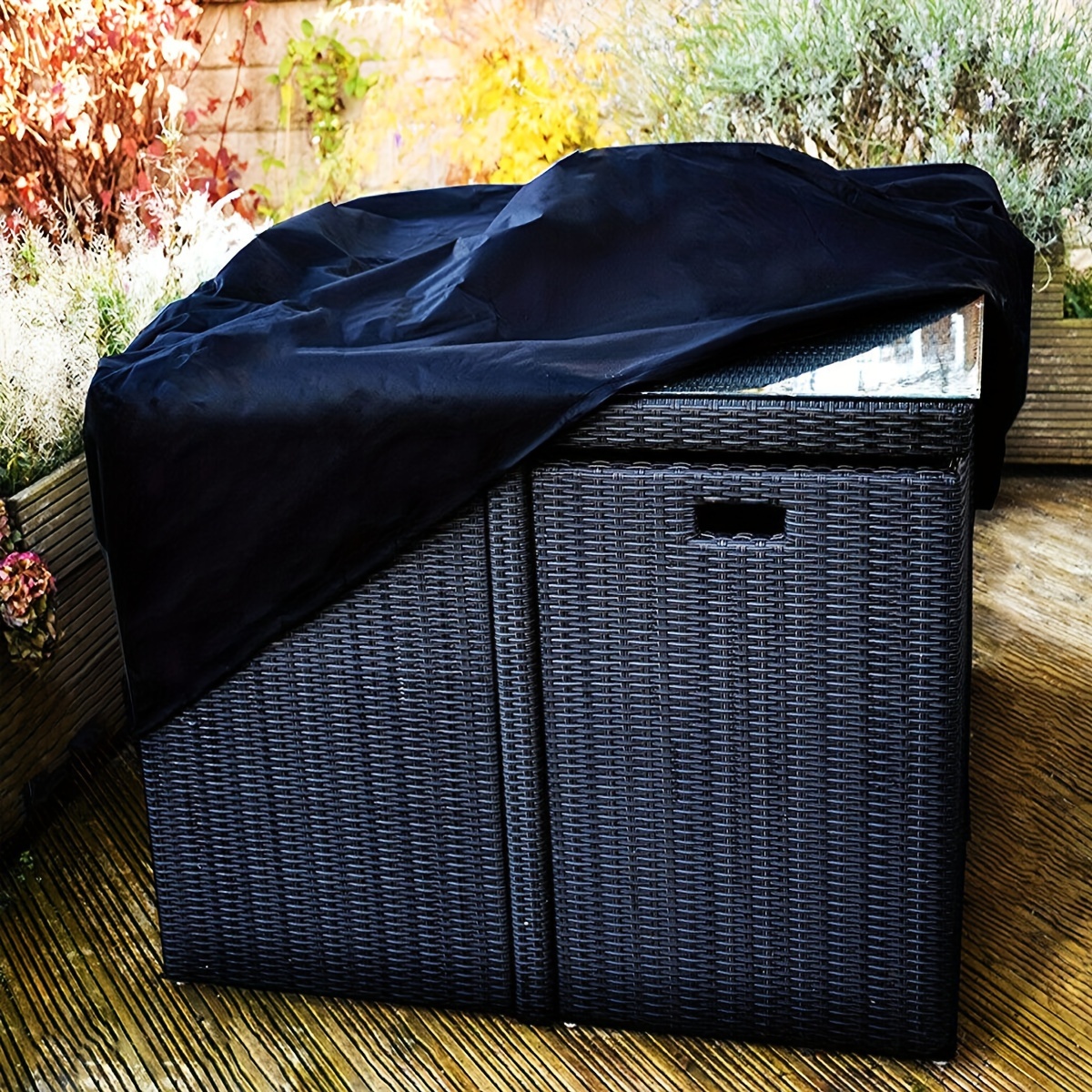 heavy duty waterproof weather outdoor furniture cover rattan Temu