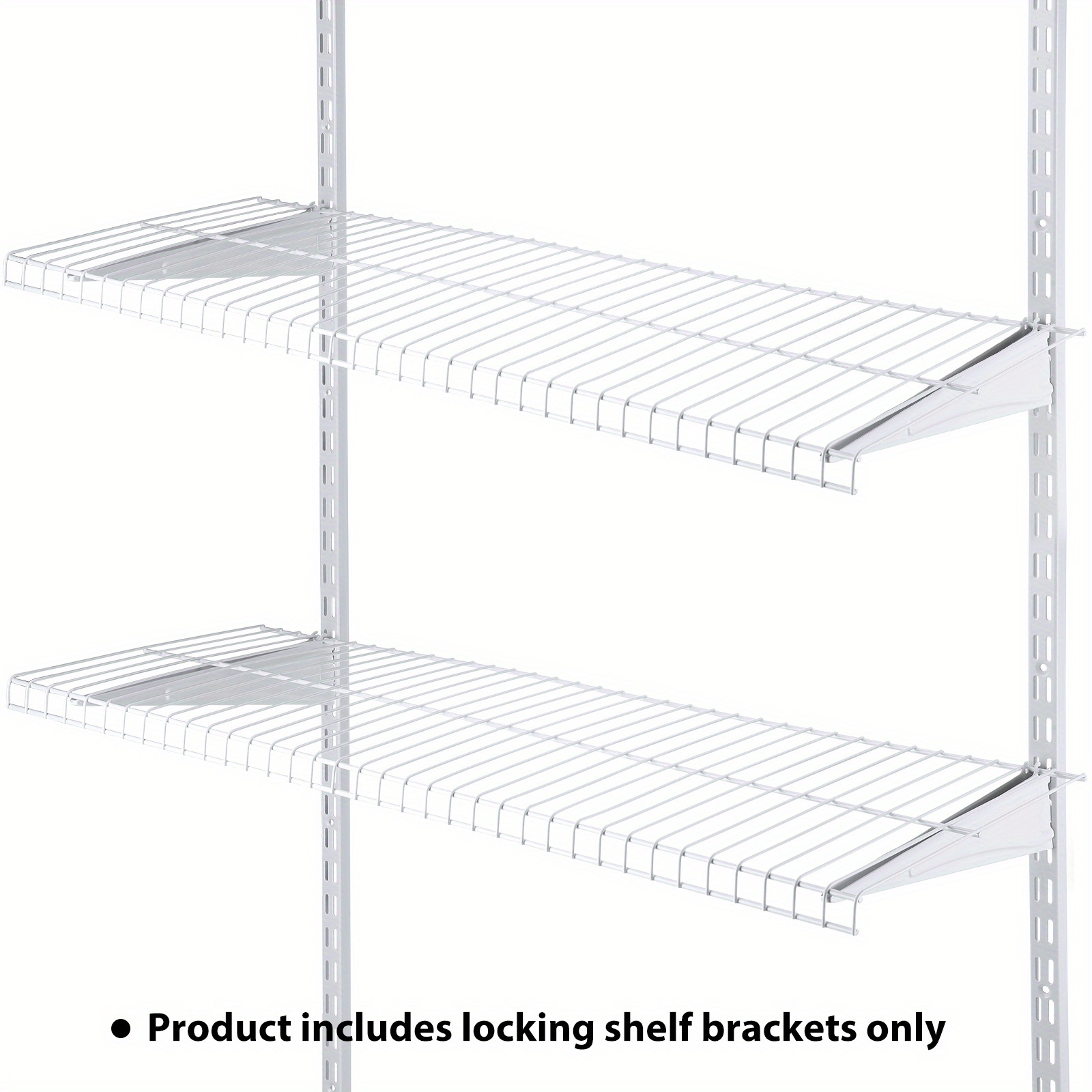 adjustable shelf brackets sold on Temu United States