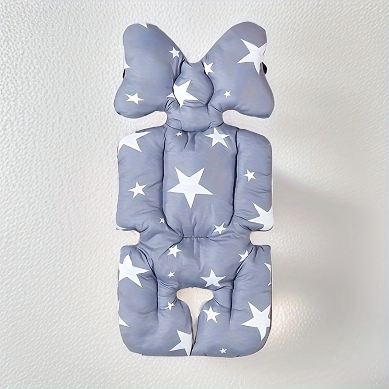 Baby Stroller Seat Cushion, Stroller Cushion, Winter Warm Seat Cushion, Universal Double-sided For