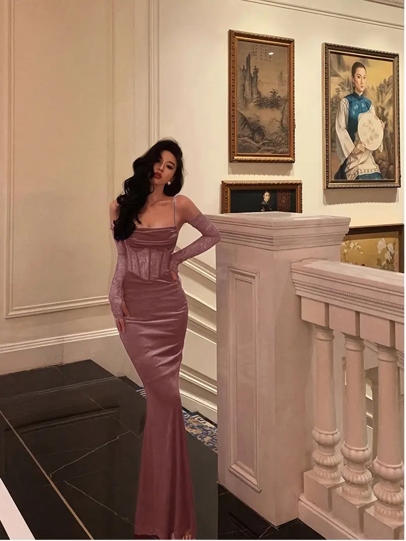 neutral color formal dress Beige 2026 Prom Dresses New Collection Online
