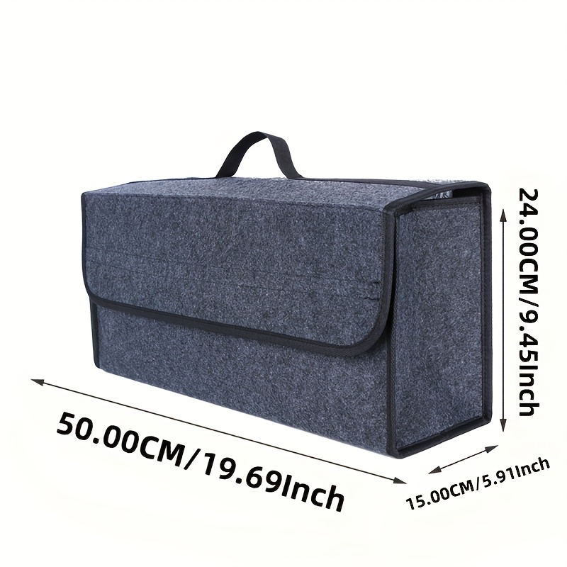 TEMU Car Trunk Storage Storage Bag Car Tools Bag Trunk Storage Bag