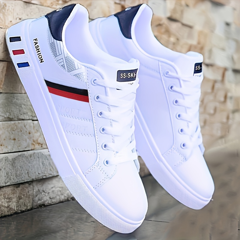Image of [sneakers] Men's Shoes New Versatile Fashion Skateboard Shoes Men's Business Casual Shoes
