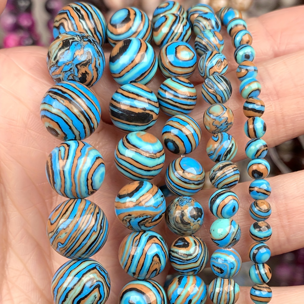 

Blue Stripe Turquoise