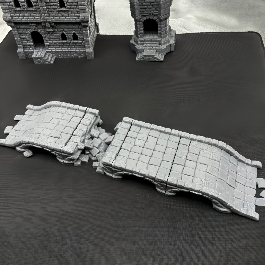 3D Printed Tabletop RPG Scene Model