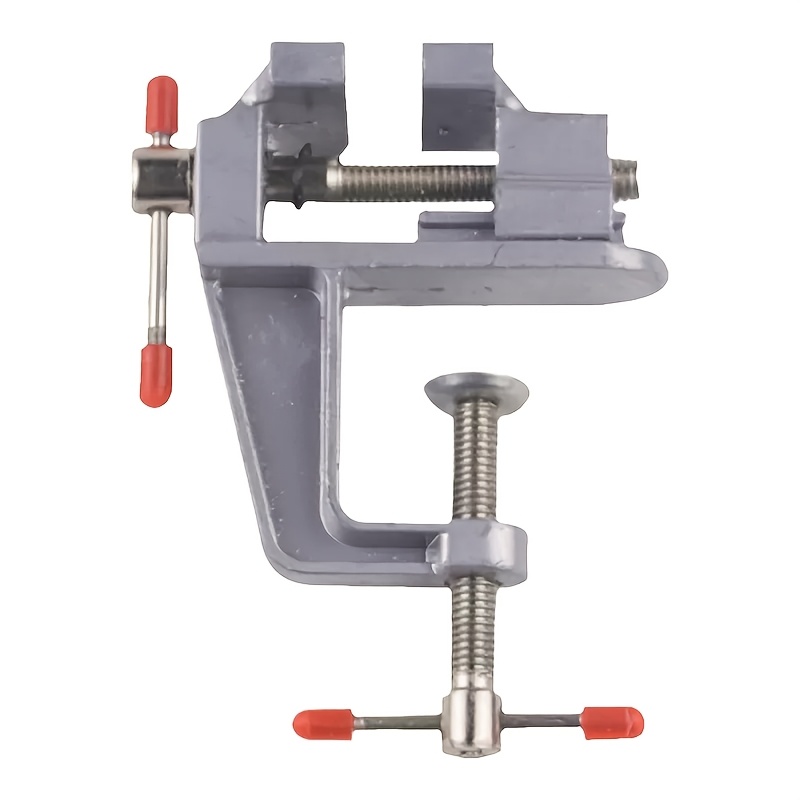 TEMU Mini étau de table, petite étau d'établi pour bricolage, fabrication de bijoux, artisanat, réparation de table, outil d'établi de travail