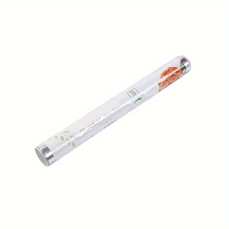 Image of Premium Thickened Aluminum Foil Roll - 393.7 Inches Long, Heat-resistant And , For Baking, Grilling, And Cooking - Perfect For Bbq, Kitchen Use, And Outdoor Picnics, Holiday/thanksgiving Essential