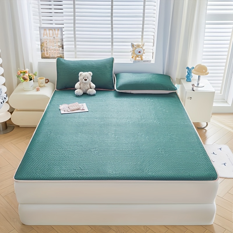 E-shop Ice Bean Kühlkissen-Set (Kühlkissen + Kissenbezug) – Schnelle Abkühlung für den Sommer, erfrischender Schlaf. Faltbar, bequem, glatt