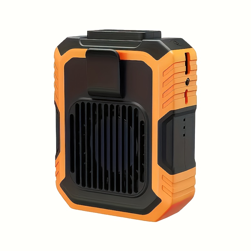 A Versatile Portable Fan Combines Mobile Power Usb Charging