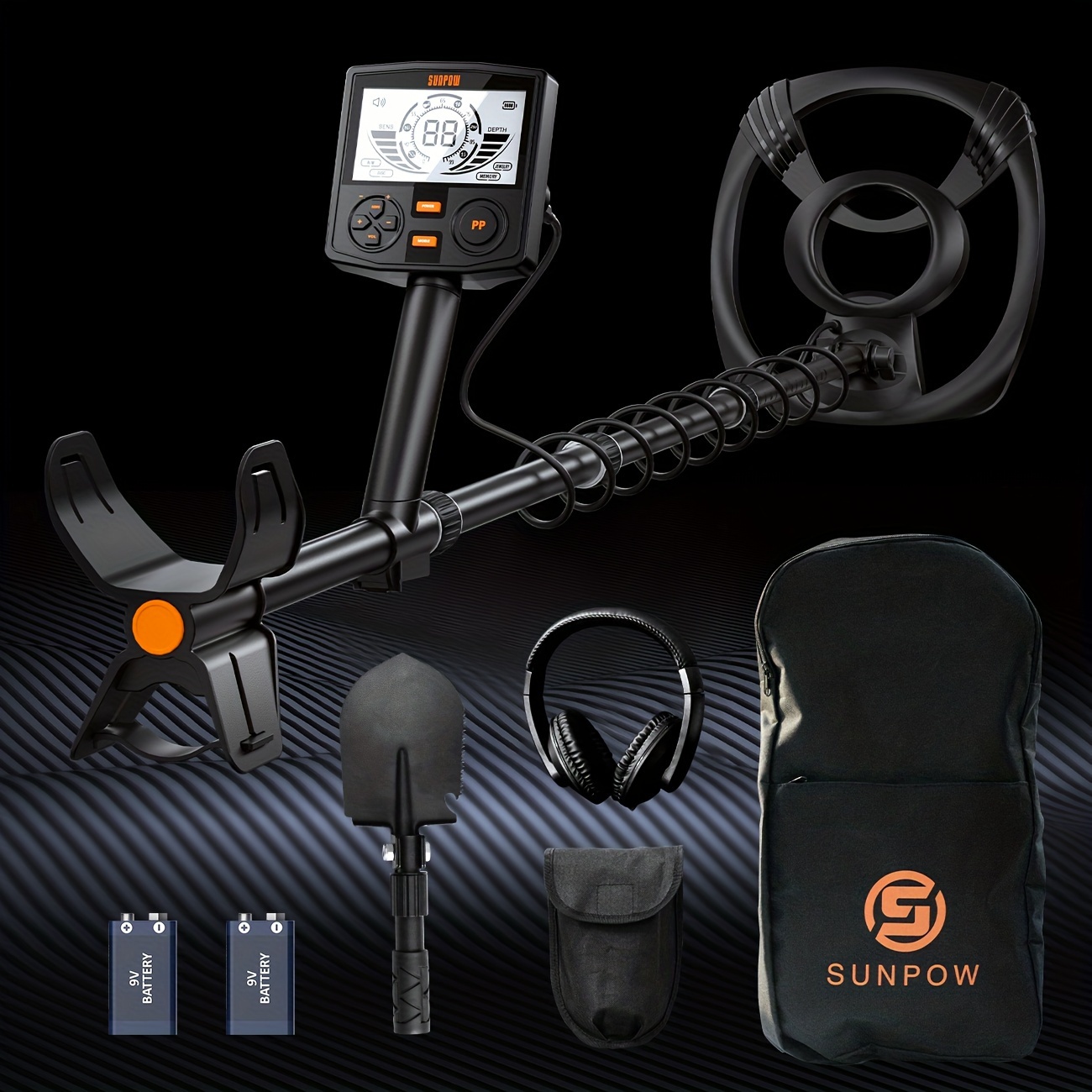 

Sunpow Metal Detector: Sturdy Structure For Rough Terrains - The Perfect Christmas Gift For