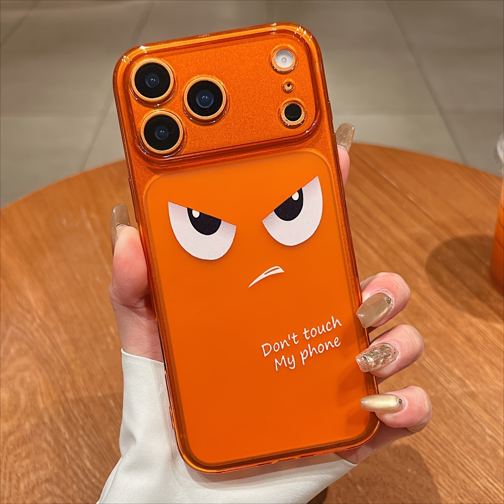 Etui za telefon - Vzorec Oči gorečine, Ultra-tanek instant velik pogled Visoka transparentnost etui za telefon, Vzdržljiv proti umazaniji in
