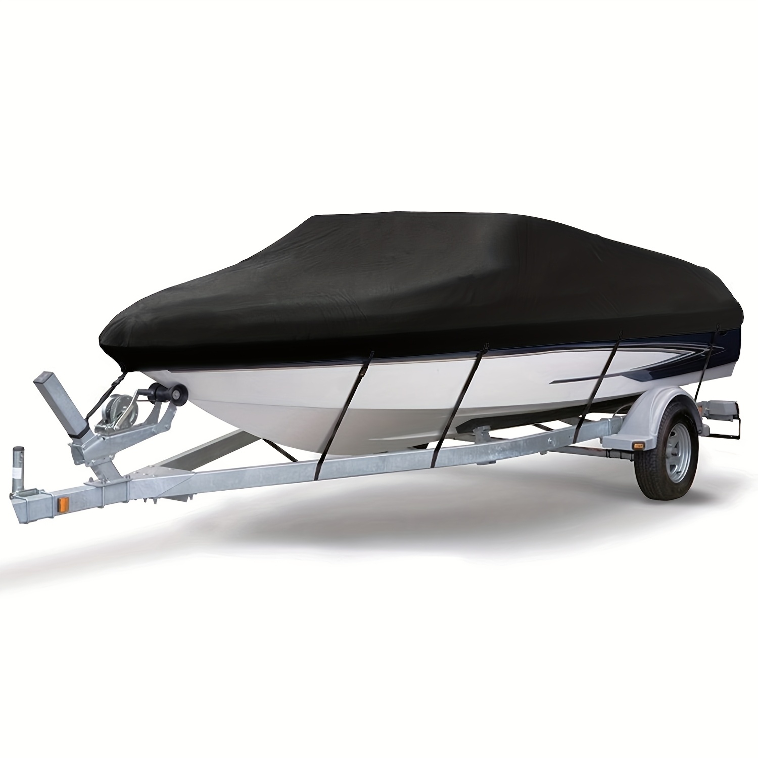 Image of Boat Cover Outdoor Boat Up To 14-16ft Beam Width To 90" Boat Cover Boat Cover