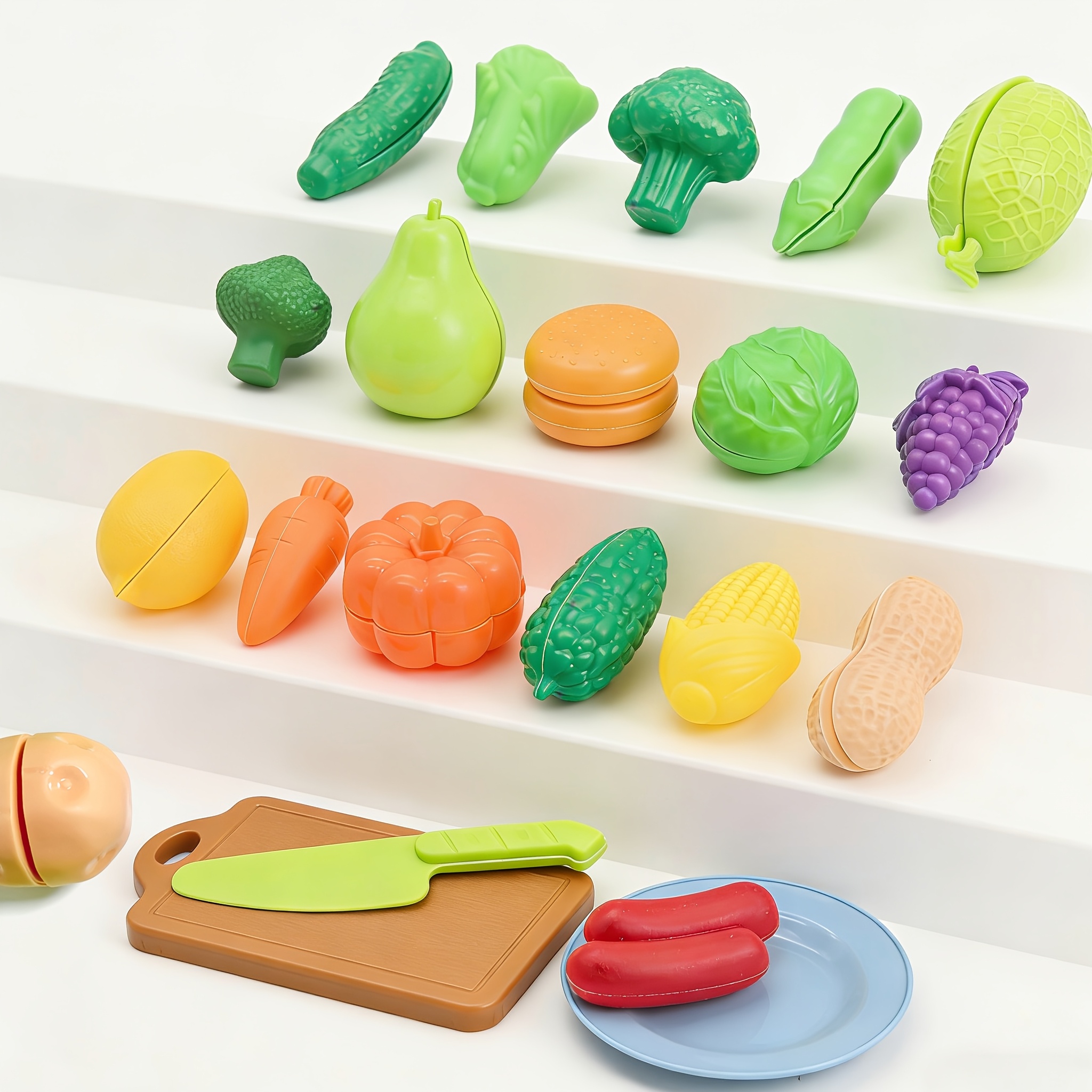 20pcs Play House Kitchen Combination Toys Set