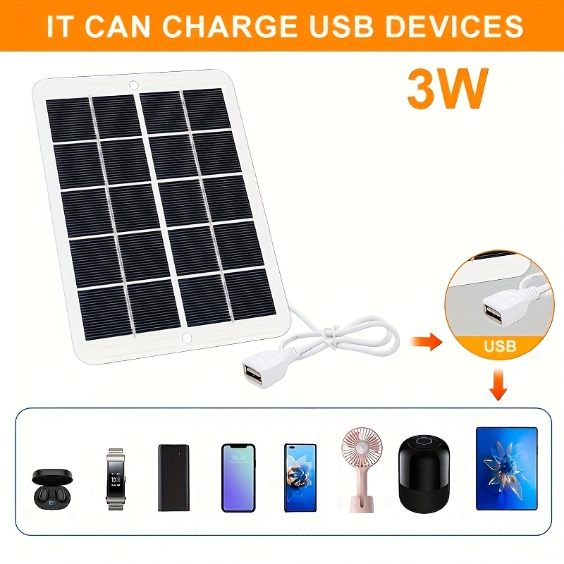 [high-performance conversion charging pad] portable solar charging panel - 5v usb safety voltage regulator, 2 usb ports with 2.5a output, lightweight for outdoor camping, home backup power supply, power bank, flashlight, fan, solar phone charger, foldable design, weatherresistant material, highefficiency regulator, emergency preparedness Product details 6