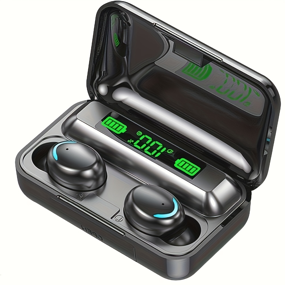 2025 New Wireless Sports Gaming Earbuds With Extended , Dual Stereo In-ear Universal Charging Earbuds, Compatible With And Ios Devices