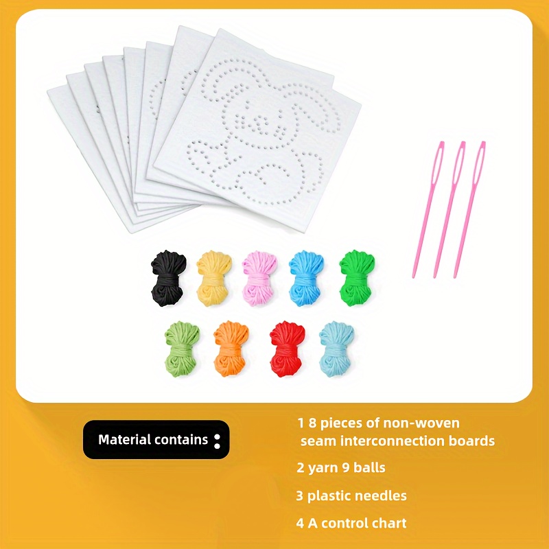 1pc Beaded Stringing Teaching Aids Christmas Elementary School Kindergarten Puzzle Model Toys Thinking