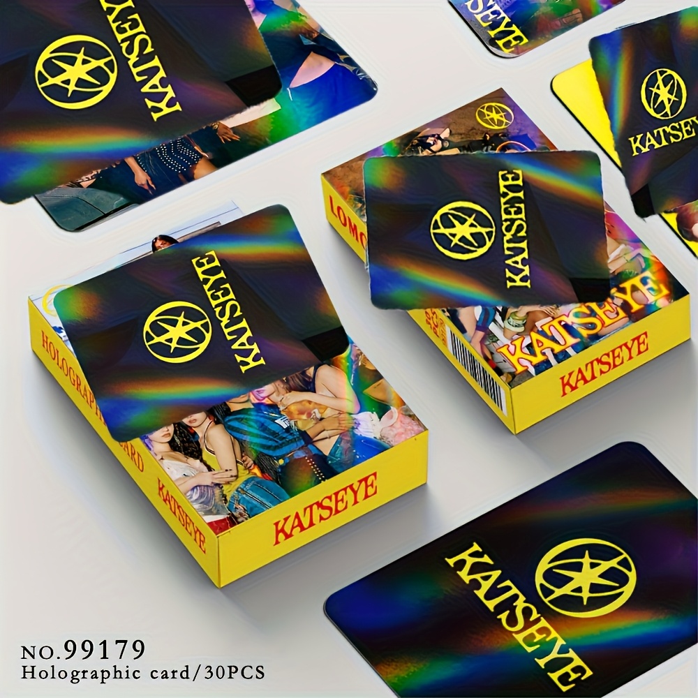 eye cartes lomo carte collection kpop boîte 30 cartes - Temu France