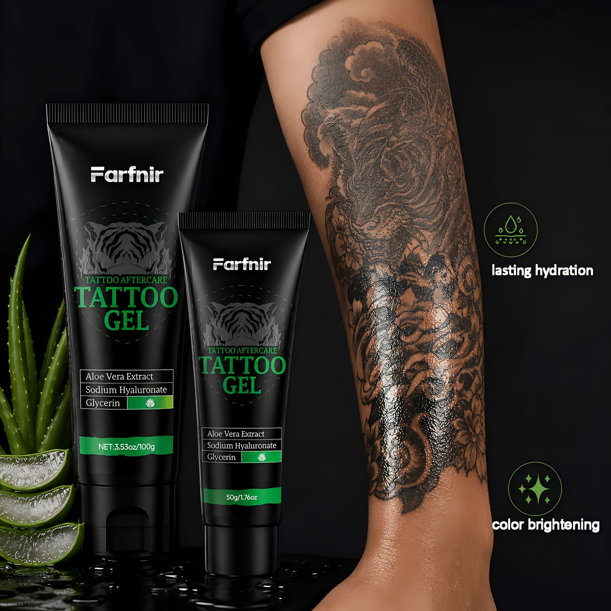 tattoo cream sold on Temu Australia