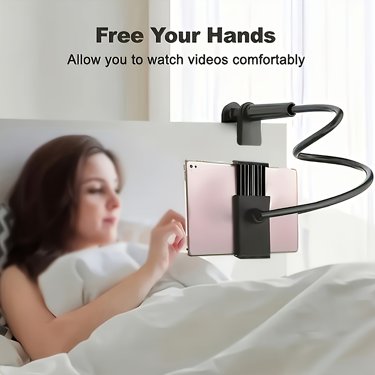 For Bed Headboard Phone Holder Head Mount Smartphone Holder PNG