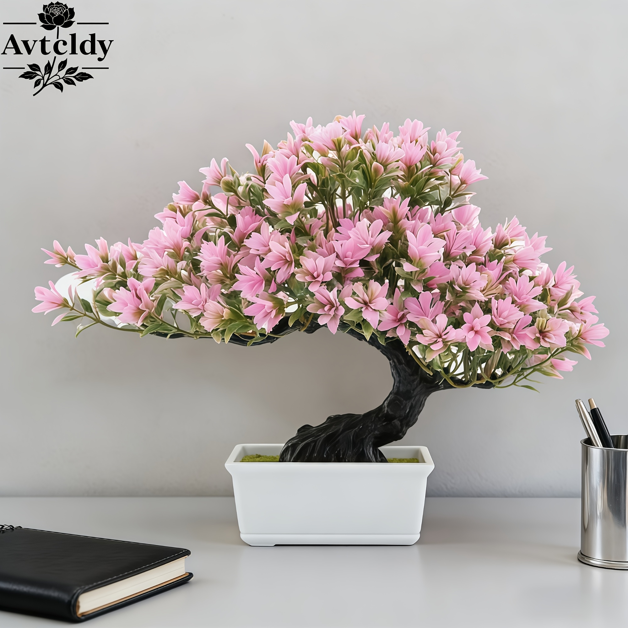 Decorative Set with Container, Ideal for Office, Living Room, Hallway, Cabinet, Drawer, Bookshelf, Room, and Desktop Decor, Perfect Housewarming, New Home Gift for Christmas, Halloween, Easter, Hanukkah, Valentine's Day, and St. Patrick's Day