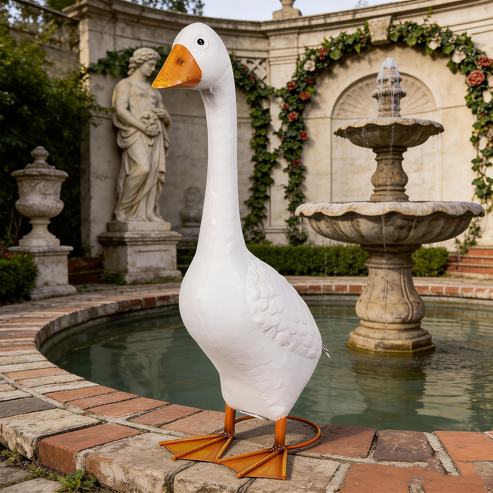 porch statue indoor and outdoor decorative ornament suitable for decoration Product details 1