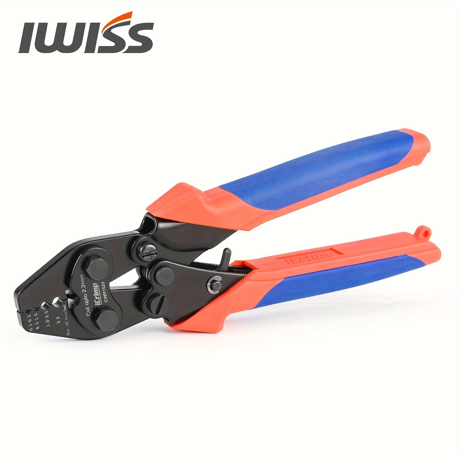 1 Set Wire Rope Crimping Fishing Swaging Tool, Cable Crimps Up To 2.2mm,  Aluminum Tube Double Barrel Ferrule Loop Sleeve - Temu