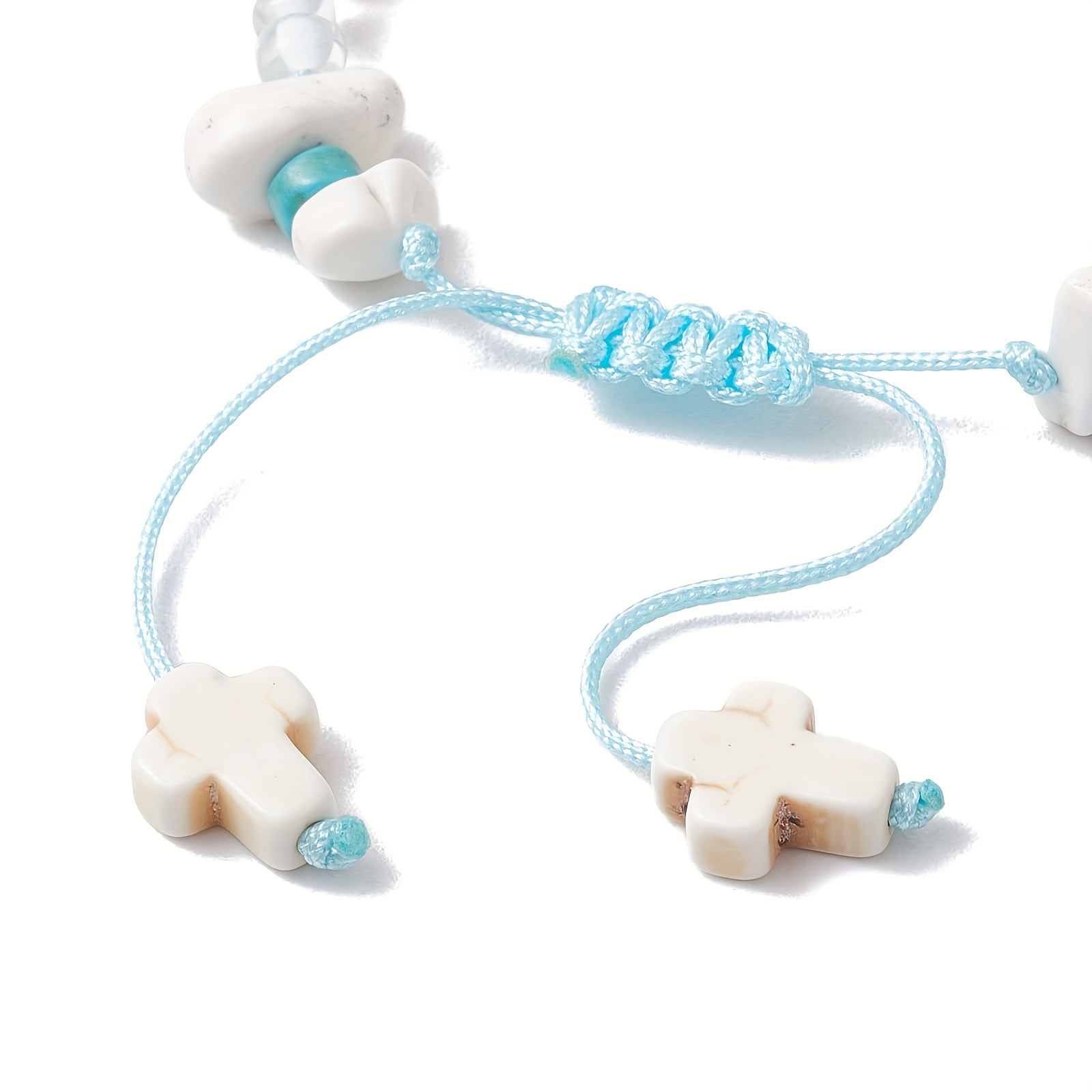Boho Nautical Starfish and Shell Beaded Bracelet