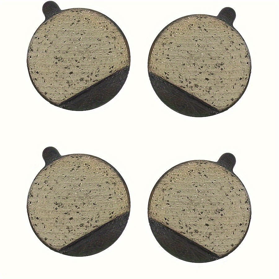 4pcs Metal Set, Electric Scooter Brake Components Suitable For M4/m4 Pro Scooter Brake Pads