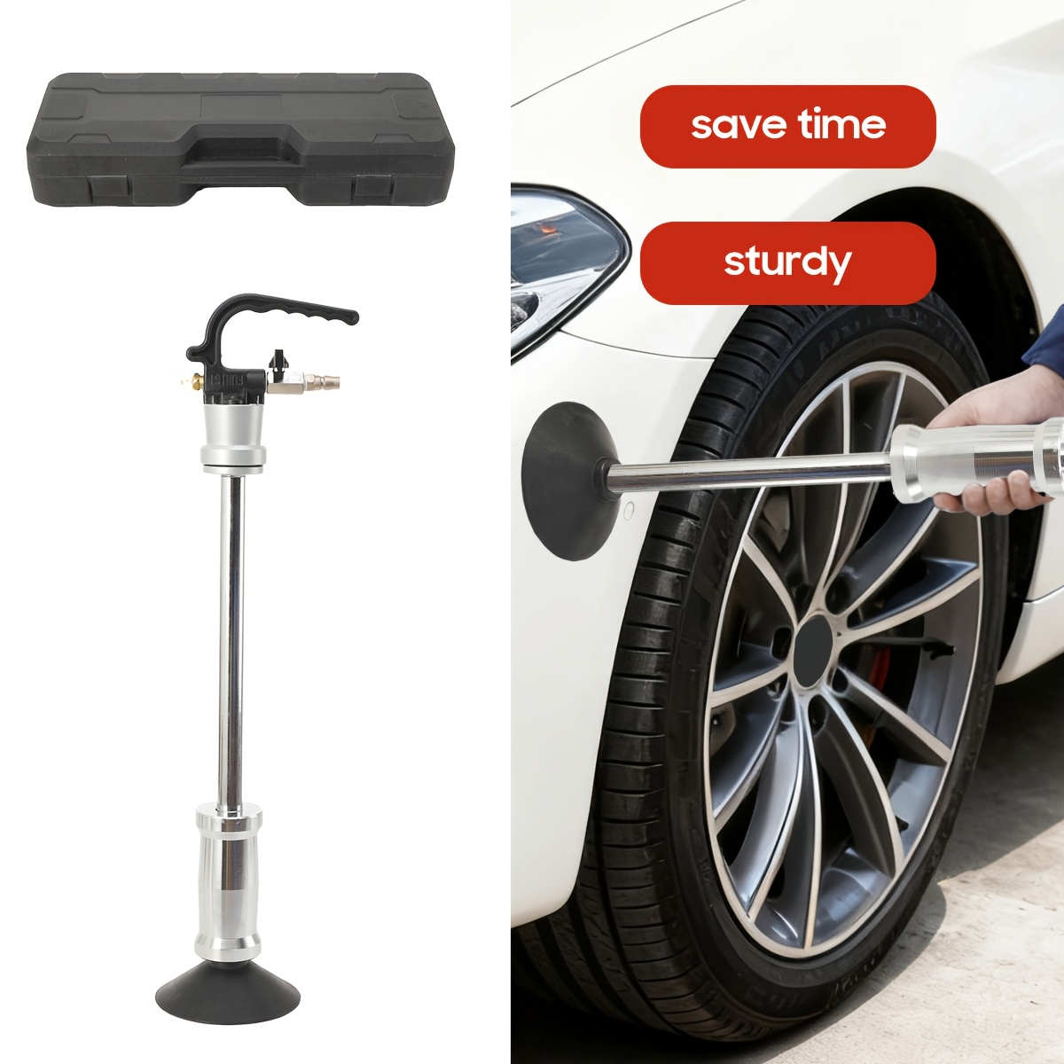 Pneumatic Dent Puller Air Car Dent Removal Tool