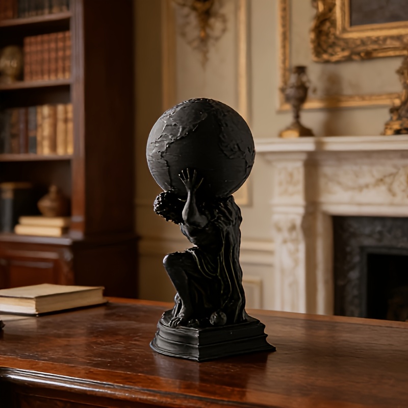 atlas statue sold on Temu Mexico