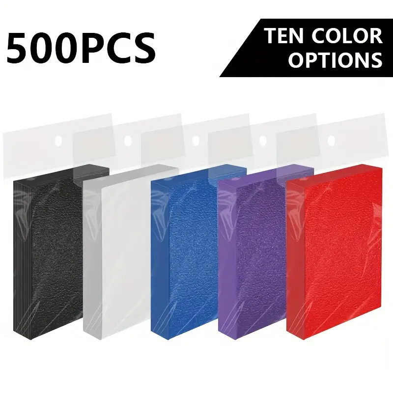 types of card sleeves 100 Count Sky Blue for Trading Cards, Perfect Fit Shiny MTG Card Sleeve, Holographic Card Sleeves Fit for Magic, Photocard, TCG, Baseball/Sports Cards, Yugioh Card, Game Card 66 * These high Pack Of 60 Custom Border