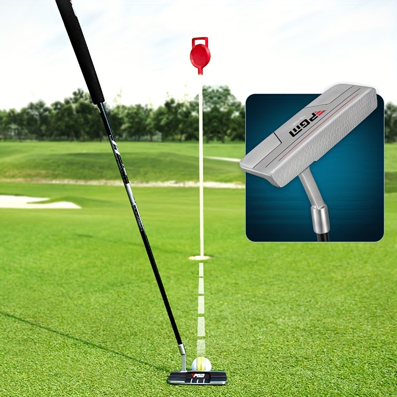 PGM Golf Standing Putter, Right Hand, Low Center Of Gravity With Aiming Line, Precision Balance Golf Club With Rod Sleeve Gift details 1