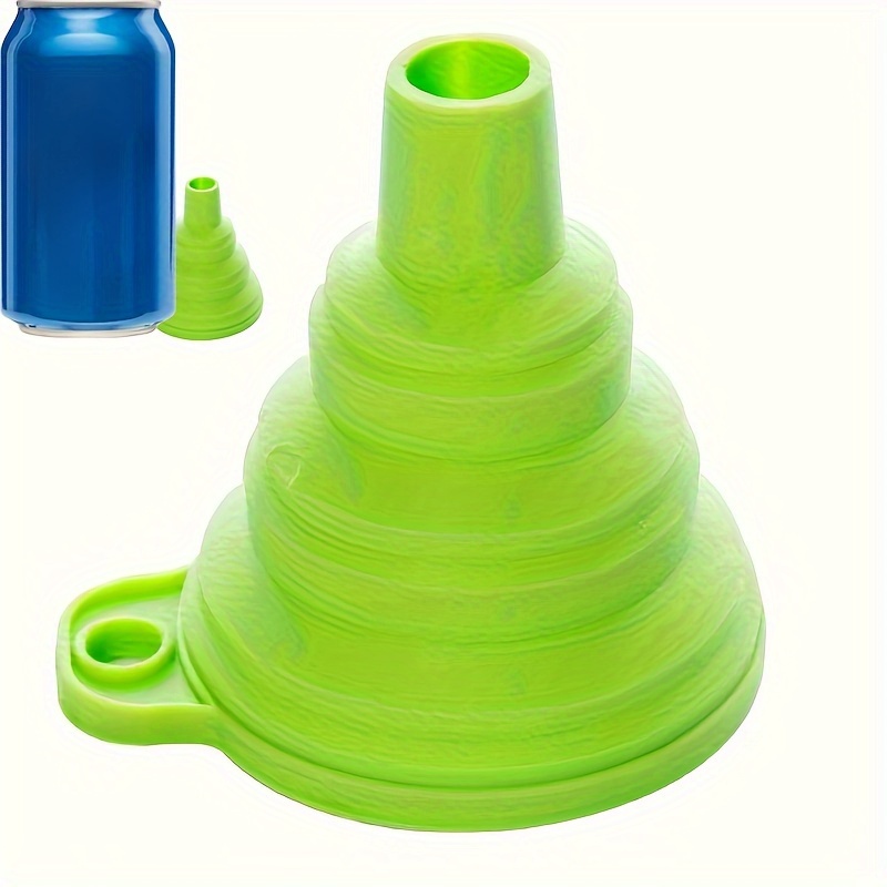 1 Pezzo Imbuto Mini Imbuto Imbuto In Silicone Pieghevole - Temu Italy