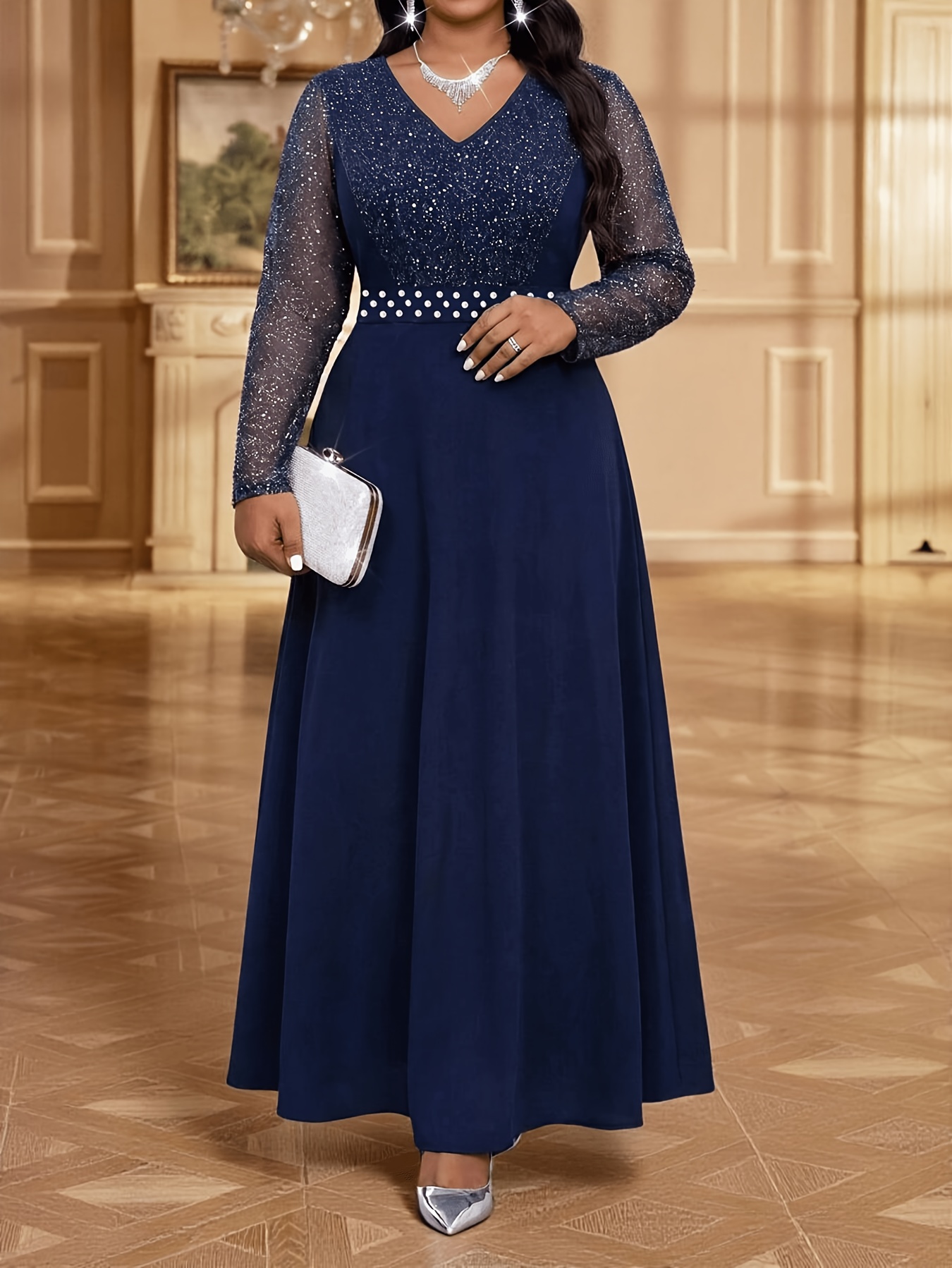 plus size boho dresses wedding sold on Temu United States