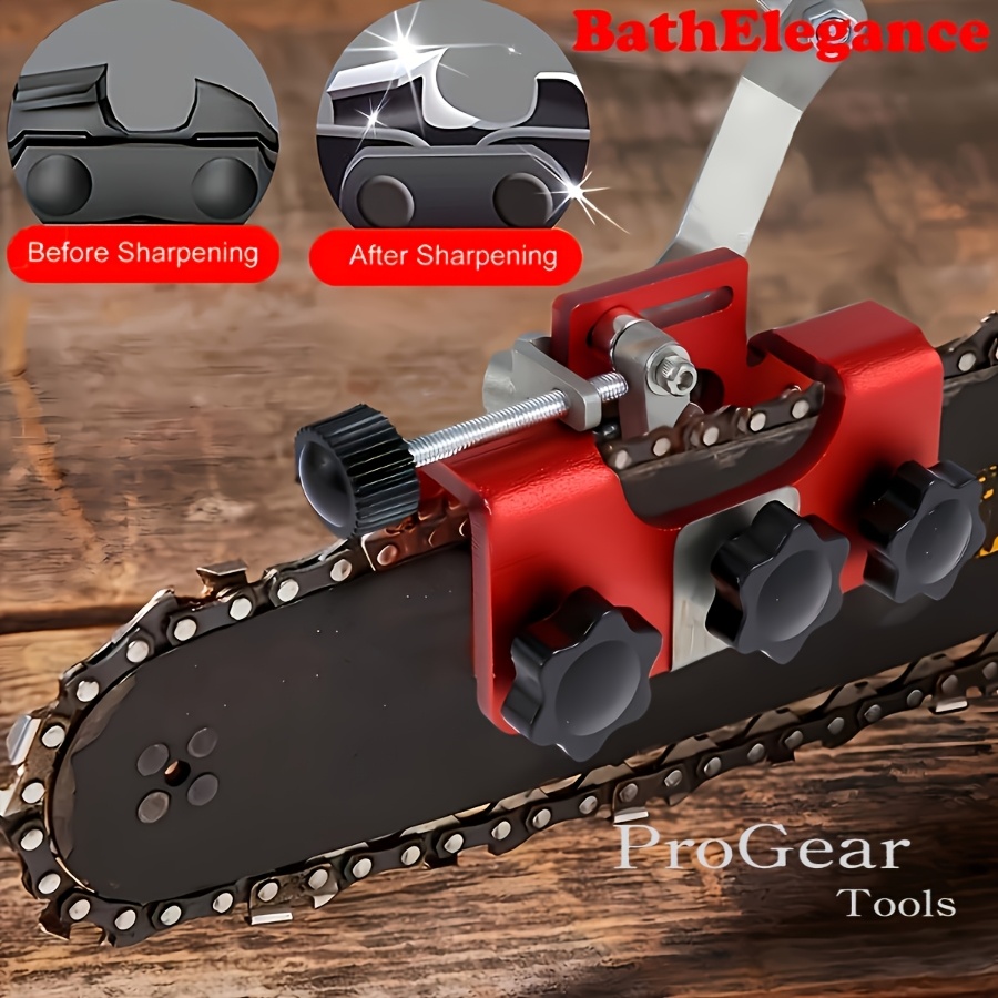 JOSaw-Affûteurs De Tronçonneuse Portables, Affûtage De Chaîne, Travail De Calcul, Meulage, Outil De Meuleuse De Tronçonneuse électrique Au Charbon, Livraison Directe