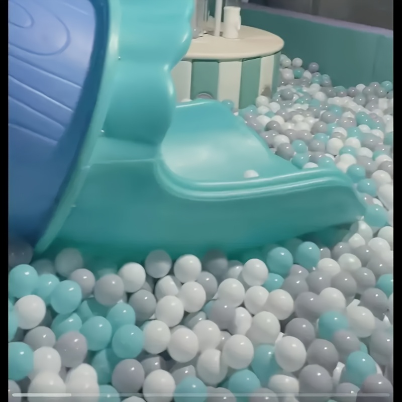 55pcs/135pcs Ball Pit Balls for Baby, Crush Proof Plastic Toy Balls for Ball Pit, Youngsters'S Pool Water Toys, Macaron Ocean Balls for Play Ten
