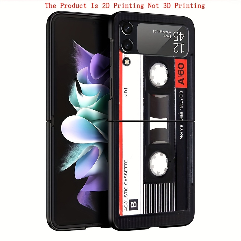 TEMU Phone Case: The Product Is 2d Printing Not 3d Printing Phone Case Suitable For For Galaxy Zflip 5g Zflip7 Z Flip 7 6 5 4 3 Z Flip 5/6 Z Flip 3/4