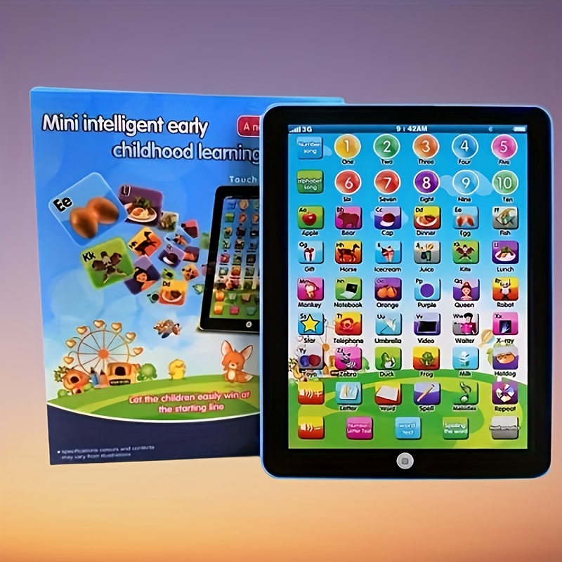 Educazione precoce Tablet PC Regalo per bambini 10 pollici Android