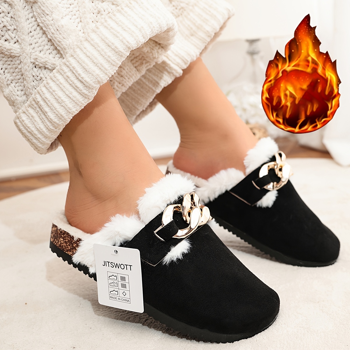 TEMU Women's Fashion > Women's Shoes > Women's Mules & Clogs, Women Shoes