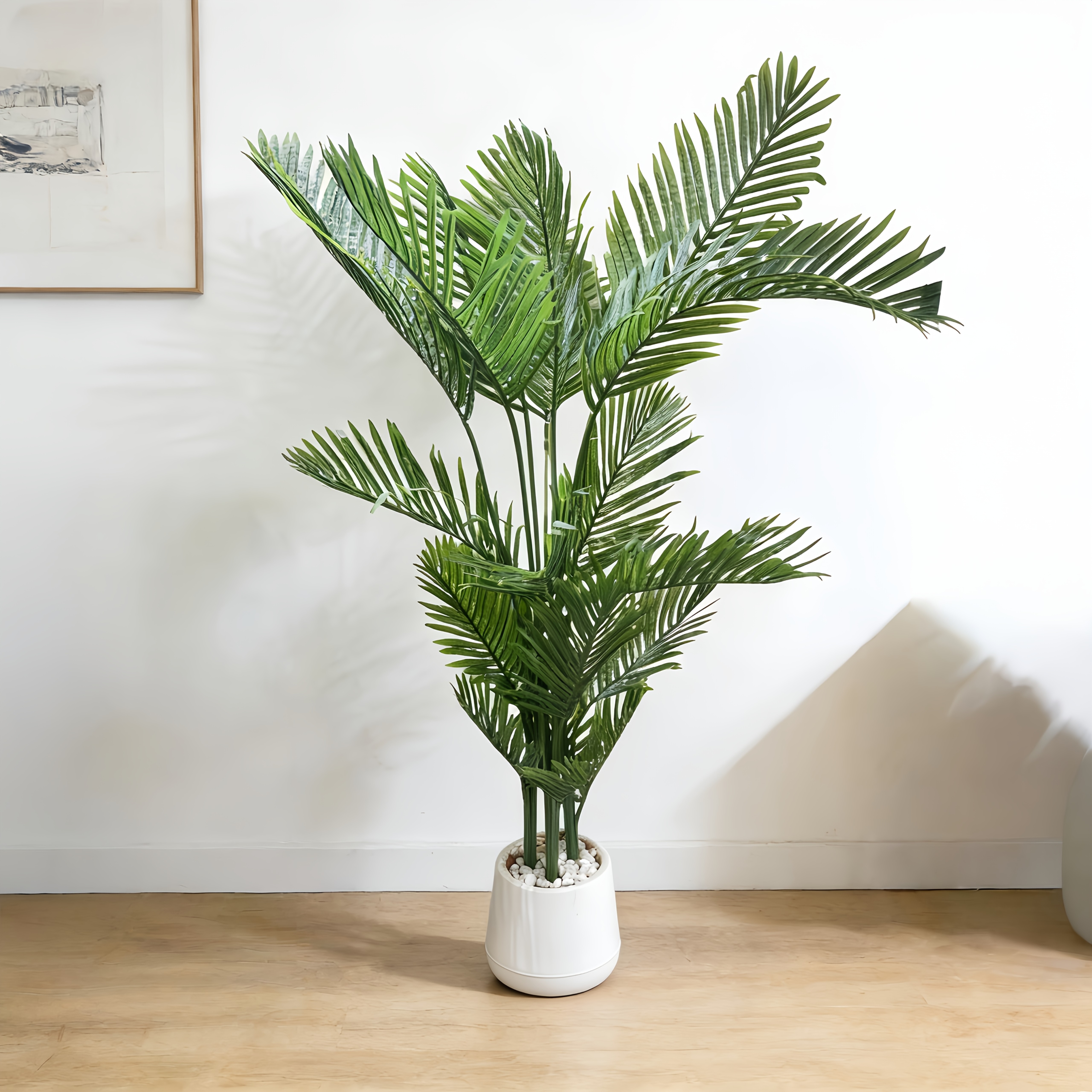 50inch simulation large floor potted plant - Temu Cyprus