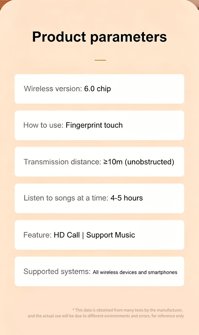 Invisible Sleeping Headphones - Ultra Small Mini In Ear Sports 6.0 Bluetooth Wireless Earphones, 6D Bass Sound Effect HIFI Music Earbuds, Low Latency, Dual Noise Reduction, And Sleep/Game Mode, Surprise Gifts for Couples, Students, And Adults