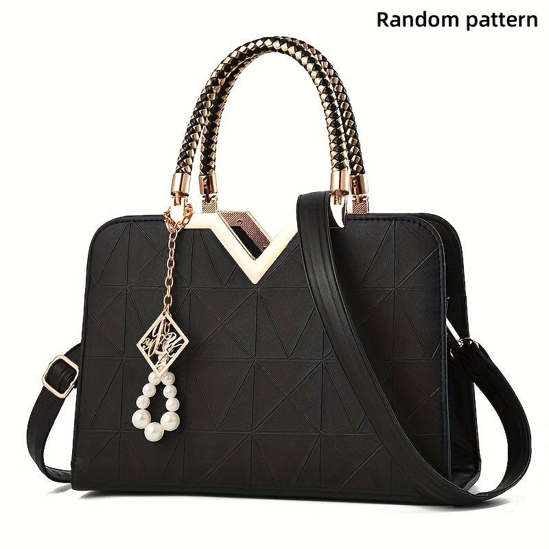 Image of Women' 2024 Autumn New Arrival Handbag Trendy Fashion Shoulder Crossbody Purse