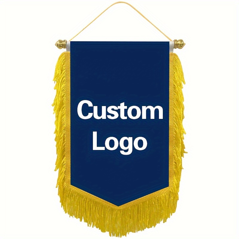 

Contemporary Customizable Polyester Hanging Banner Flag With Digital Print For Indoor/outdoor – General Use Ornament Without Electricity & No Feathers – Includes Flagpole (quantity: 1 Piece)