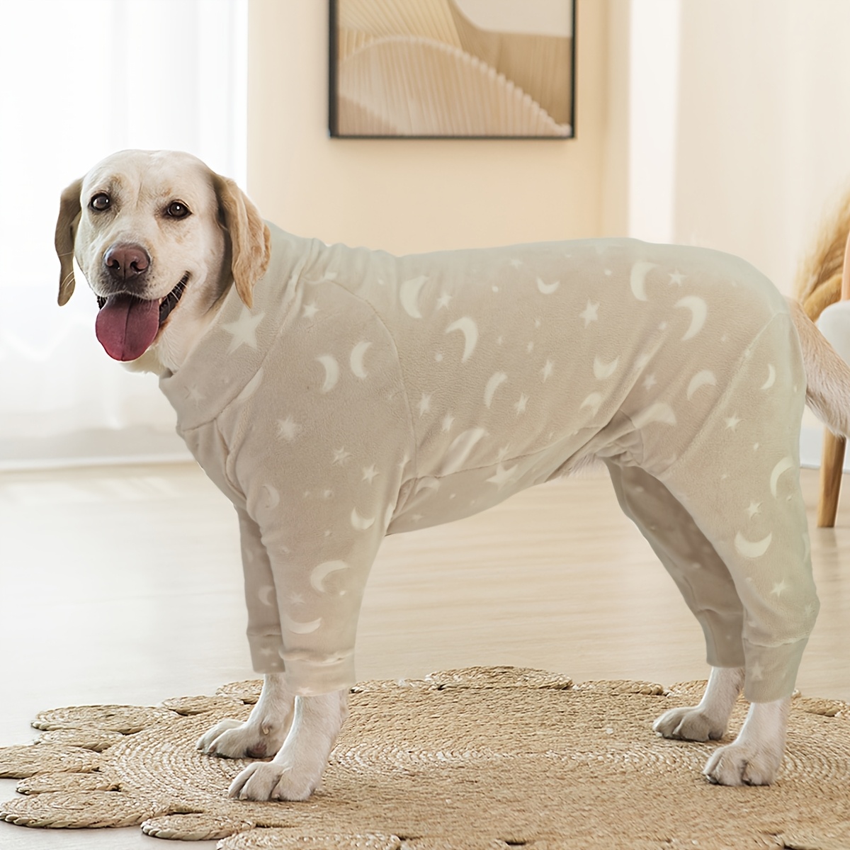 Comfy Pajamas Rottweiler Pajamas Cozy Paw Print Dog Pajamas For