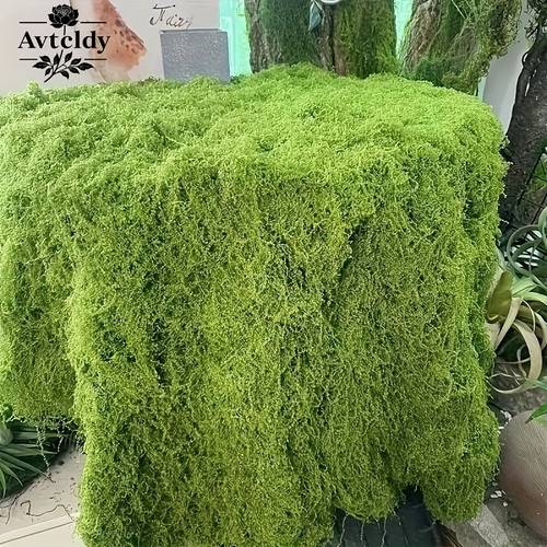 avtcldy großes künstliches blatt - realistische 11,8/47,24 abdeckung (100g) allwetter-kunst für innen-/außenbereich, pflegeleichte grünfläche für garten, balkon, rasen - (ohne behälter)