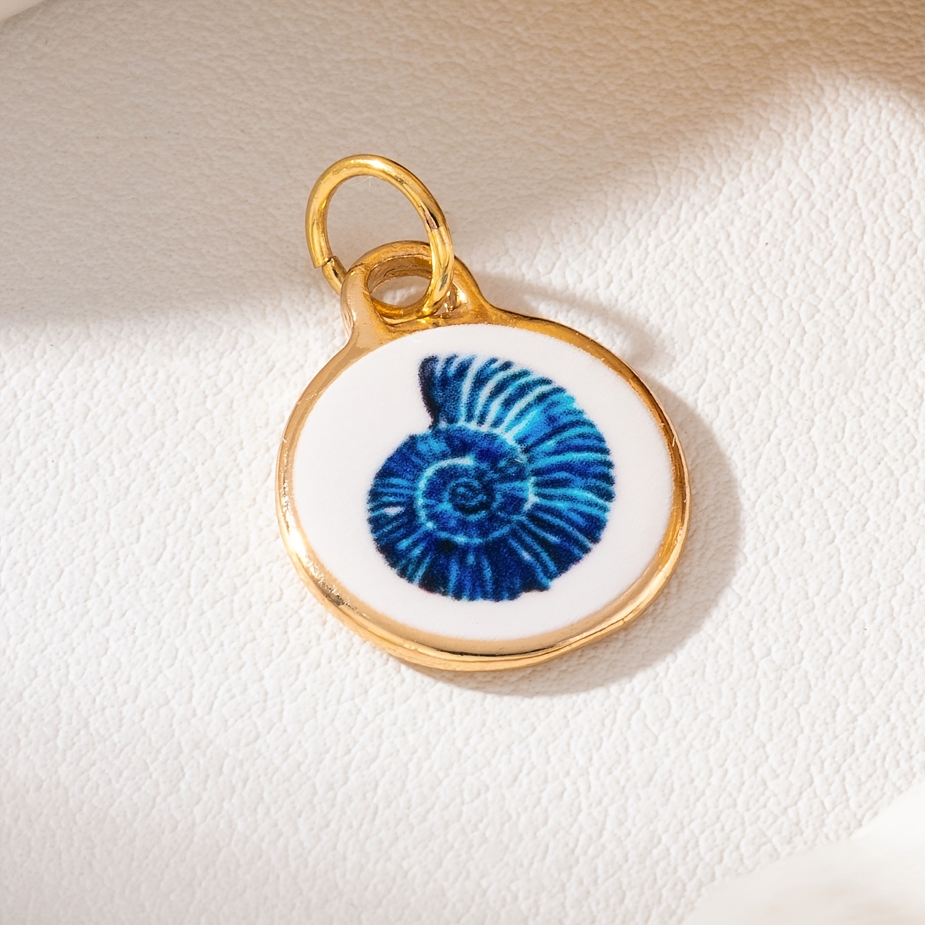 TEMU Collier à chaîne avec breloques et pendentifs interchangeables - Bijoux d'été colorés imprimés, adaptés aux , bracelets - Collier à chaîne avec