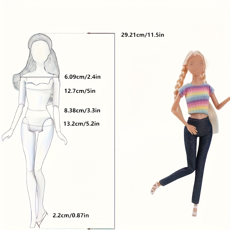 ropa accesorios muñecas 11 pulgadas vestido princesa Temu