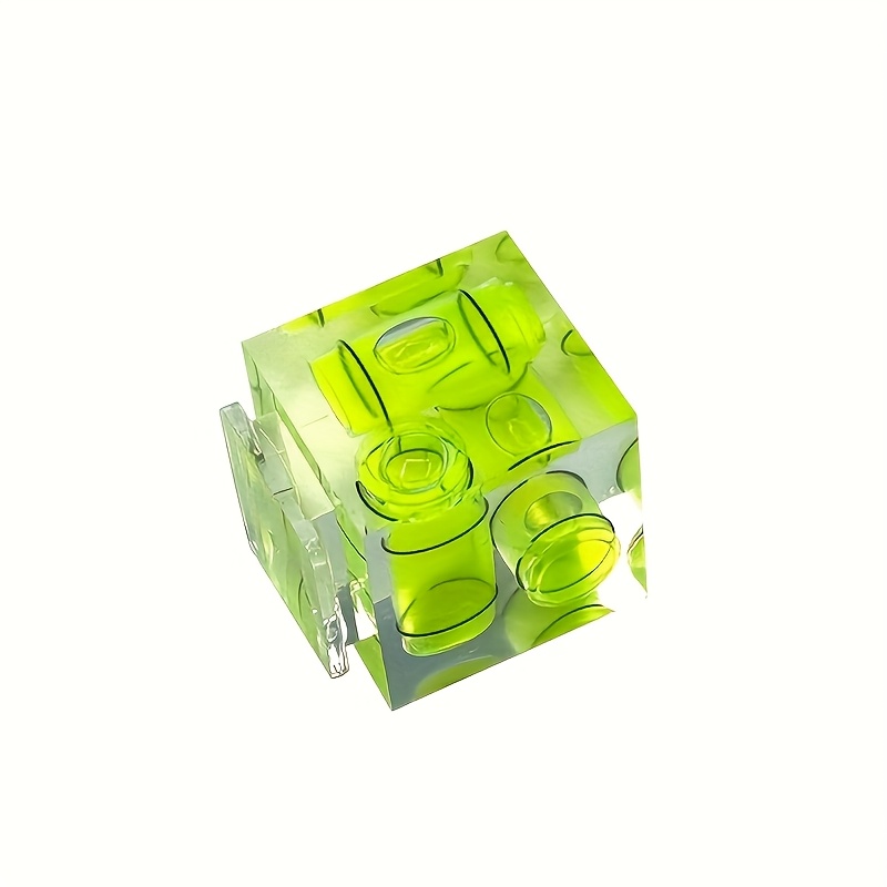 E-shop Universal dreidimensionale Multi-Level-Wasserwaage für Bauarbeiten und Heimwerkerprojekte | Doppel-Wasserwaage | Kunststoffgehäuse,