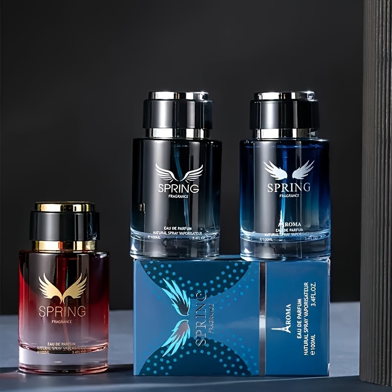 Fragrance Gift Set Men Eau De Toilette+shower Gel+ Shave - Temu